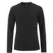 Craft Wool Jersey LS Tee T. S Noir Femme