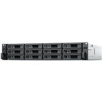 Synology RackStation RS2423RP+II NAS Rack (2U) AMD Ryzen V1780B 8 GB DDR4 0 TB DiskStation Manager Zwart