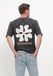 The GoodPeople T-Shirt Heren Tex, Maat: M, Kleur: Donkergrijs