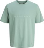 Jack & Jones T-shirt Jjestar Jj Tee Ss Noos 12234746 Mineral Blue Mannen Maat - XXL