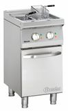 Bartscher Friteuse | Elektrisch | 2 x 9 Liter | 400V | 15kW | Met Onderstel | 400x700x h 850-900mm