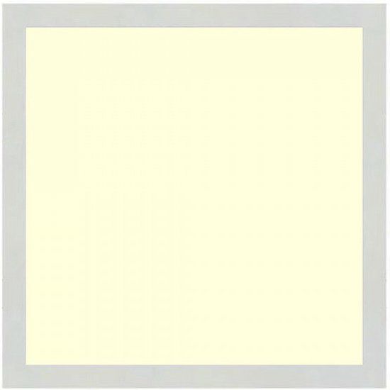LED Paneel Slim 30x30cm - 24W - Warm Wit (2700K) - Inbouw - Vierkant - 2 Stuks