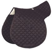 Roma Weatherbeeta Zadeldek voor paarden Roma Grand Prix All Purpose Numnah Cob Zwart Nylon