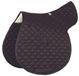 Roma Weatherbeeta Zadeldek voor paarden Roma Grand Prix All Purpose Numnah Cob Zwart Nylon
