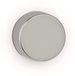 MAUL Magneet rond 10 stuks 2,6 kg staal metaal Neodymium magnetisch Ø 1 x 0.5 cm zilver
