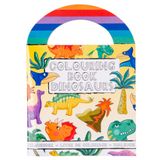 Duckiez Kleurboek Met stickers Dinosaurus - 1 stuk