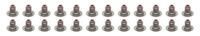 Valve steam seal set