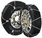 SCC SZ131 Super Z6 Cable Tire Chain for Passenger Cars, Pickups, and SUVs - Set of 2 Silver