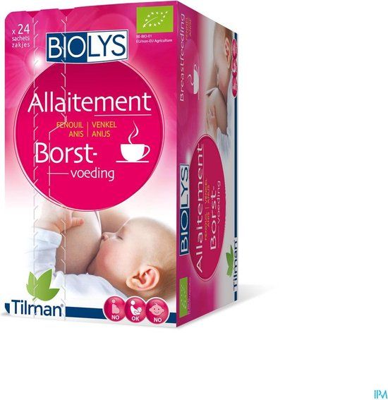 Biolys® Venkel-Anijs Kruidenthee - 104 g