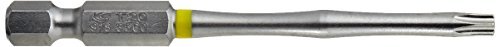 KSTools 918.3561 1/4" TORSIONpower Bit Torx, 75mm, T20, 5 per pak