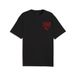 PUMA T-shirt Relaxed Junior Varsity pour Hommes, Noir, Taille S