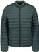 No Excess Puffer jacket met gebreide kraag Dark Steel XXL