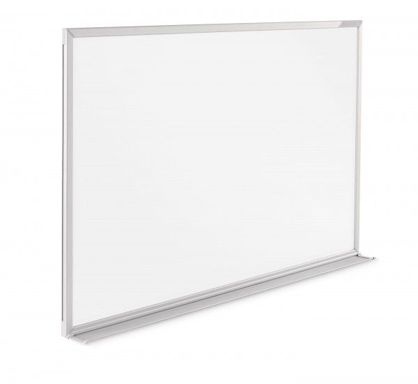 Magnetoplan Whiteboard - 60x45cm - Magnetic - Aluminum Frame