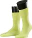 FALKE Run eenkleurig katoen functioneel materiaal sokken unisex geel - maat 37-38