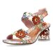 Laura Vita Sandalen Framboiseo 26 Rood Dames 37 EU