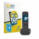 BROTECT Screenprotector 6 Stuks voor Gigaset C575 Beschermglas transparant