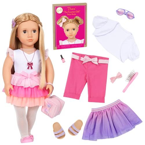 Our Generation - Thea Pop & Accessoires Cadeauset - BD31358Z