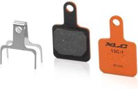 XLC BP-O36 Remblokjes - Schijfremmen – Suntour/Tektro - Oranje - Set a 2 Stuks