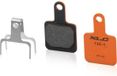 XLC BP-O36 Remblokjes - Schijfremmen – Suntour/Tektro - Oranje - Set a 2 Stuks
