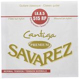 Savarez Cantiga Premium - 515RP - Klassieke Gitaar - A5 Enkelsnarige - Normale spanning - Gauge .034