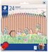 STAEDTLER Noris natural kleurpotloden - 24 kleuren