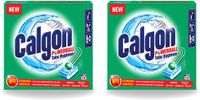 Calgon 2 x Tablettes nettoyantes pour lave-linge - Anti-calcaire - Lot économique - 2 pièces