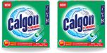 Calgon 2 x Tablettes nettoyantes pour lave-linge - Anti-calcaire - Lot économique - 2 pièces