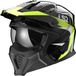 LS2 OF606 Drifter Triality H-V Yellow 06 Offroad Helmet - Maat XS - Helm