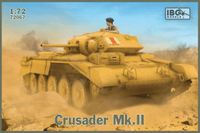 IBG Models 72067 Crusader Mk.II – British Cruiser Tank Mk. VI Plastic - 1:72 - Modelbouw