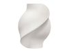 Louise Roe Vase Pirout 02 42 cm Blanc Brut