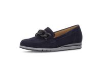 Gabor Dames Loafers Blauw Suède 37