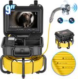 VEVOR Leidingcamera 50m Rioolcamera Inspectiecamera 9 Inch Scherm 36x Zoom