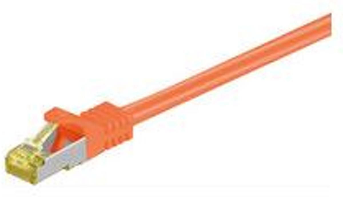 MicroConnect Netwerkkabel - RJ45 - 25 m