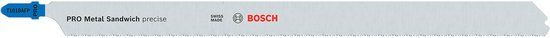 Bosch PRO Lame de scie sauteuse pour métal T1018AFP 250 mm 5 pièces