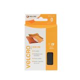 Velcro Klittenband om te naaien met haken en lussen 20 mm x 1 m zwart