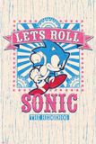 Grupo Erik Poster Sonic - Lets Roll 61x91,5cm