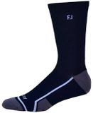 Footjoy Heren Golfsokken Tech D.R.Y. Crew Navy 39-46