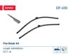 DENSO Ruitenwisserset, ruitenwisserbladen, rubber