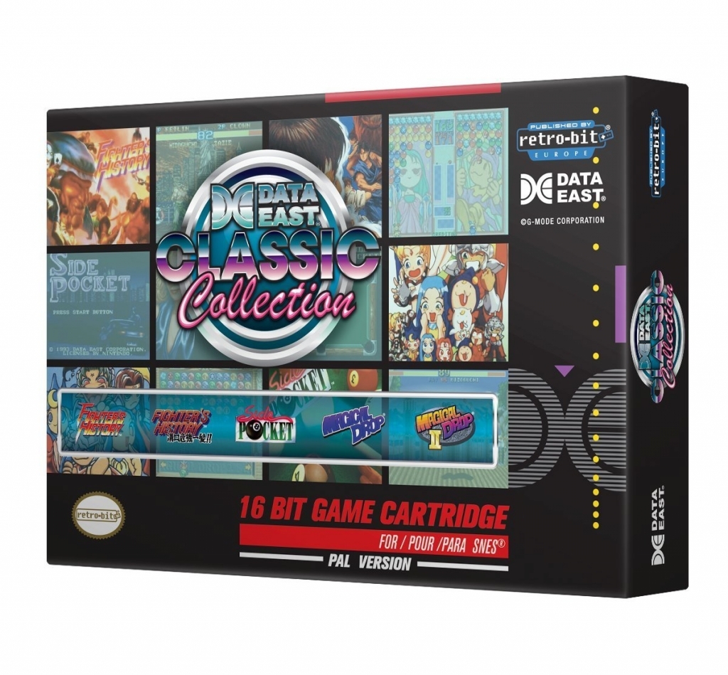 Retro-Bit Data East Classic Collection Super Nintendo