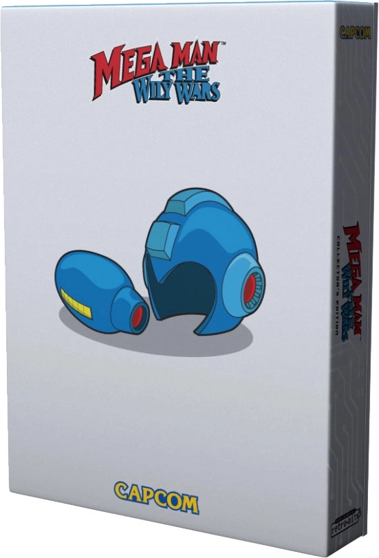 Retro-Bit Mega Man Wily Wars verzamelaars Mega Drive