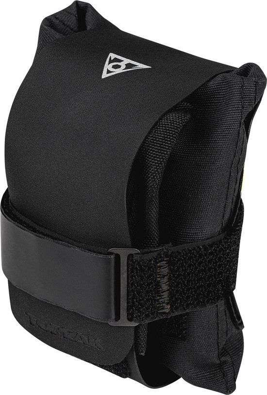 Topeak Burrito Pack Slim Zadel Fietstas Polyester Zwart