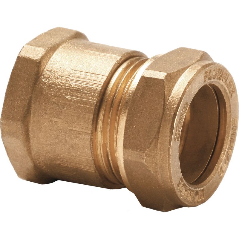 Knel schroefbus 1/2"x15mm