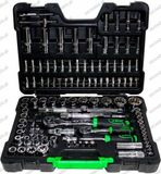 ESTUCHE JBM Gereedschap 113-delige Doppenset 1/4" & 1/2"