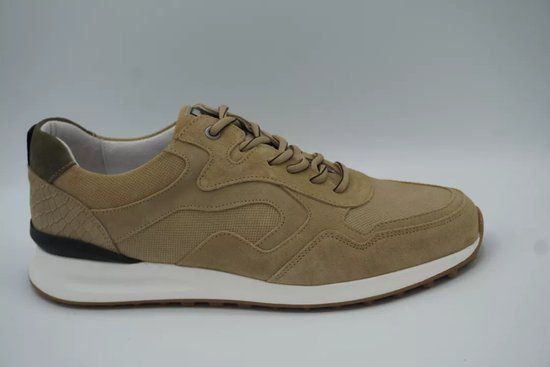 Australian Odysey Suède Sneakers - Sand-Cognac - Women's Size 41