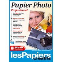 Micro Application Papier photo professionnel (15) 260 gr 5760 dpi