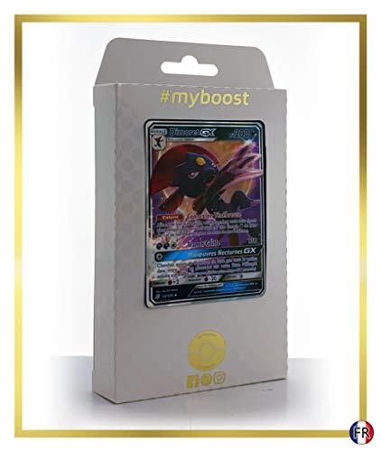 my-booster Dimoret-GX (Weavile-GX) 132/236 - #myboost X Soleil & Lune 11 Harmonie des Esprits - Doos met 10 Franse Pokemon kaarten