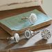 LOBERON Knop set van 4 Mildred wit