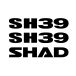 Shad Étiquette De Boîtier Sh39