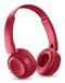 Music Sound VIBED Bluetooth Headset Hoofdband Rood
