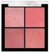 Fashion Make-up Blush My Life Palette - 02 Roses